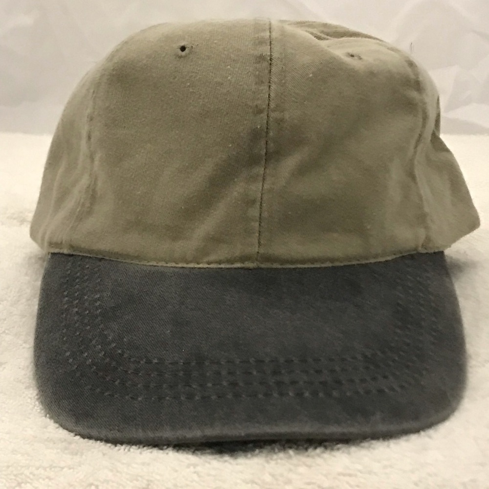OTTO Adjustable Tan/Grey Cotton Cap